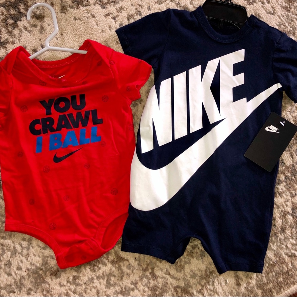 NIKE Boys One Piece 9/12 Months NWT